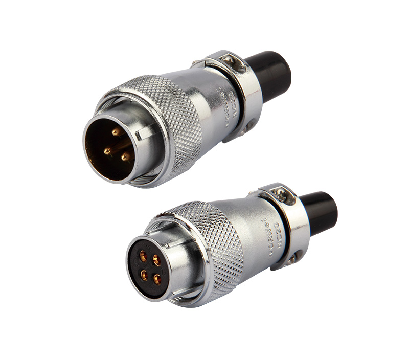 NC40 Straight Cable Plug TC