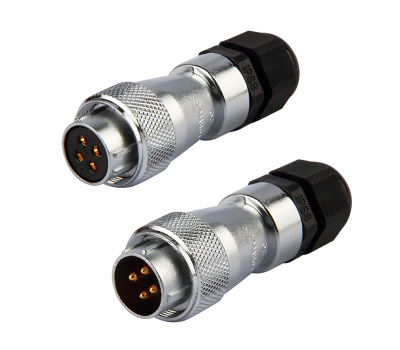 NF20 Straight fixed type waterproof plug TB